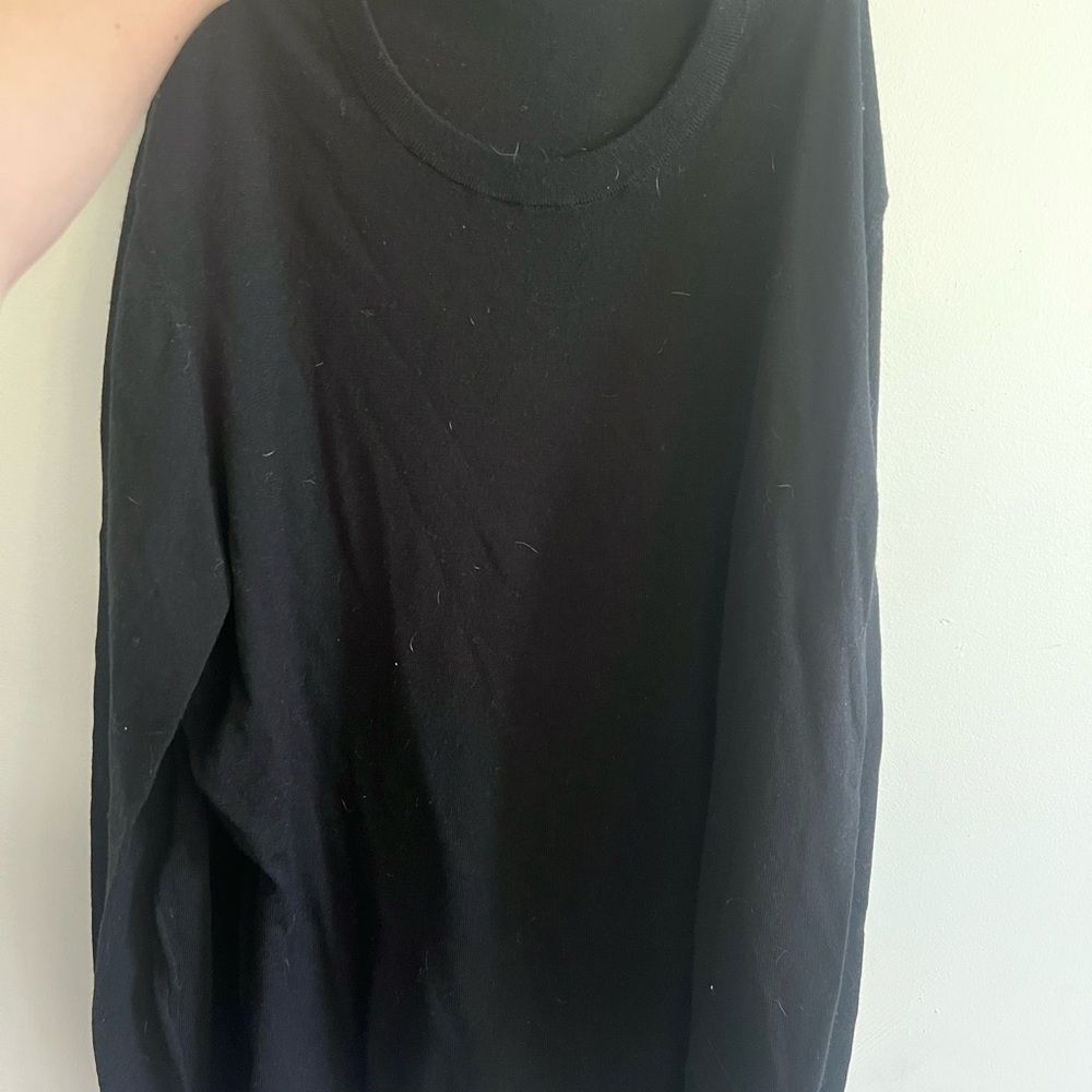 Jack Spade Black Knit Sweater